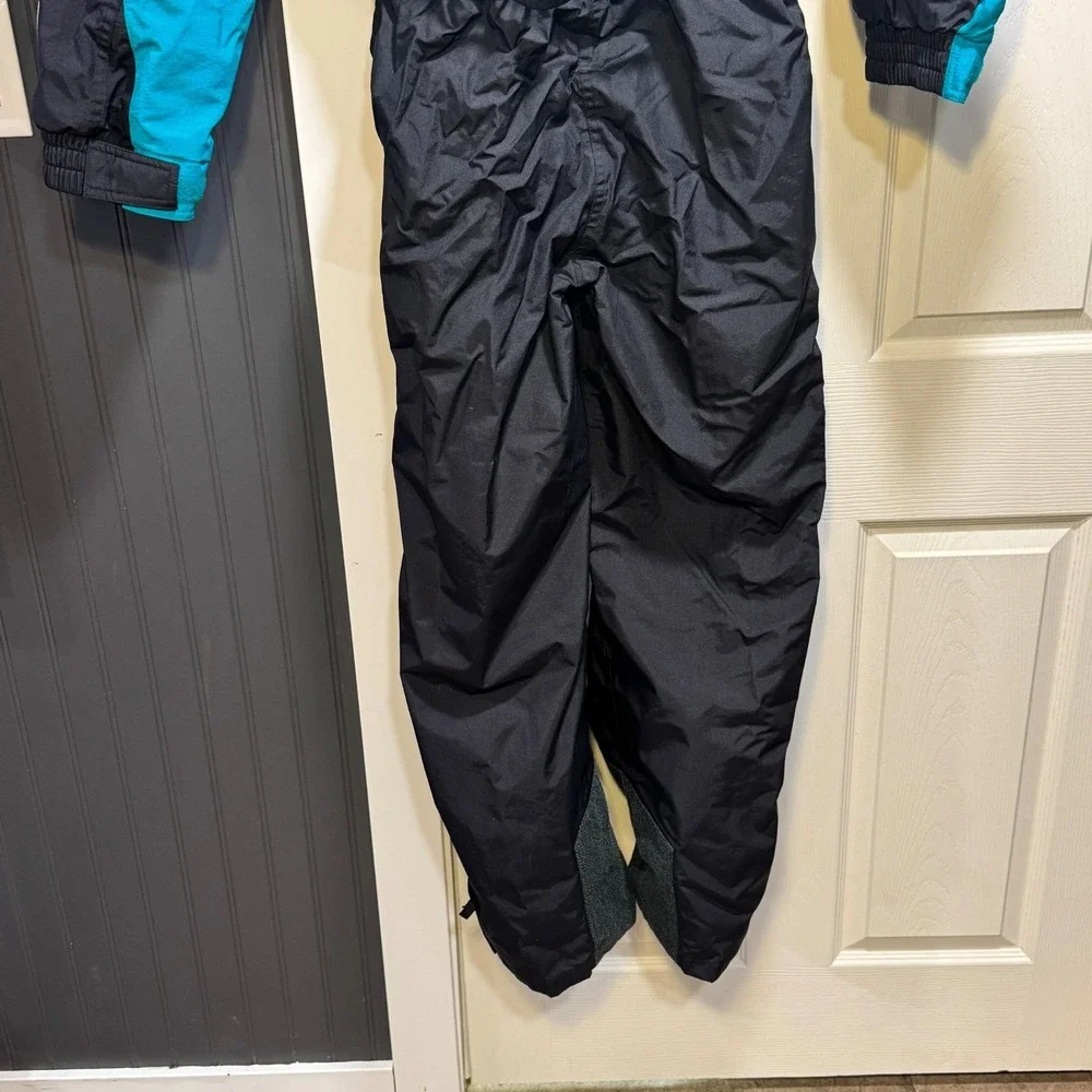 Helly Hansen Equipe Ski Suit One‎ Piece Snowsuit Black Men's Sz L